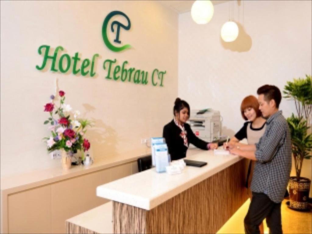 Hotel Tebrau Ct Johor Bahru Ngoại thất bức ảnh